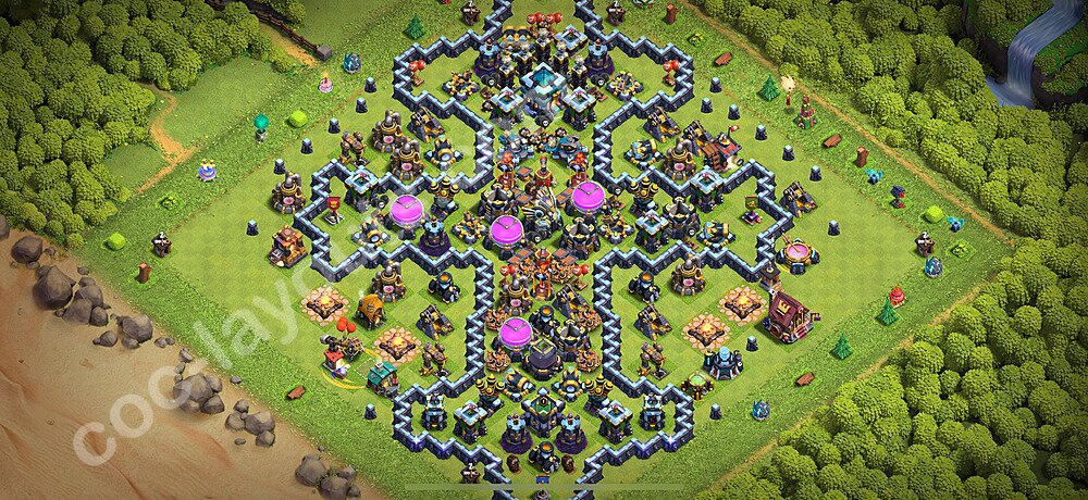 Screenshot TH13 Troll Base #54